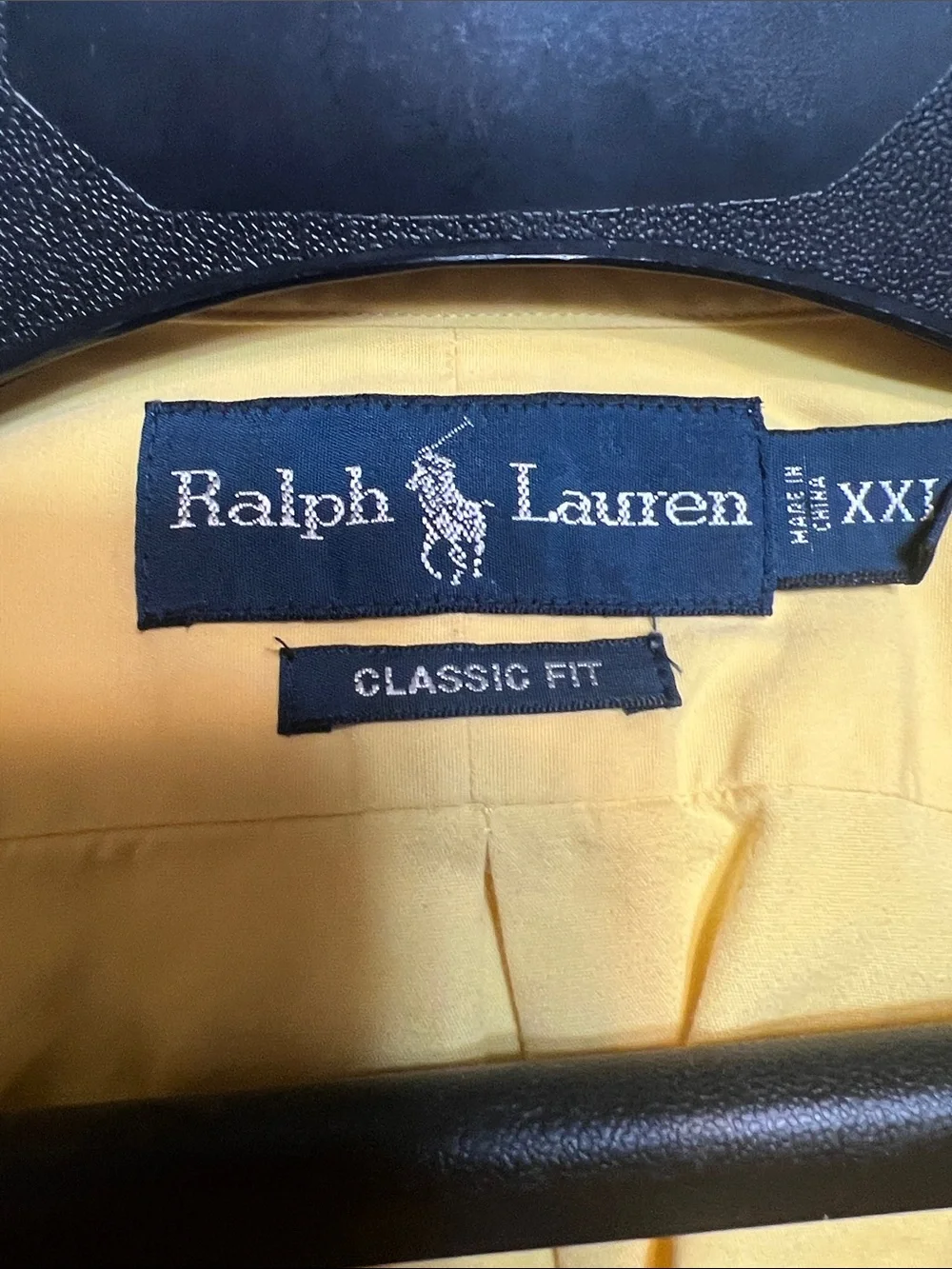 Polo by Ralph Lauren Yellow Button-Down Oxford Shirt Size XXL